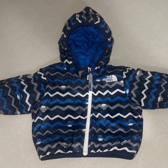 The North Face Royal Blue Hooded Jacket